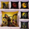 Anime M-Mortal Kombat Pillow Case  Ultra Soft Skin Friendly Fabric Cloud Like Comfort & Concealed Zipper