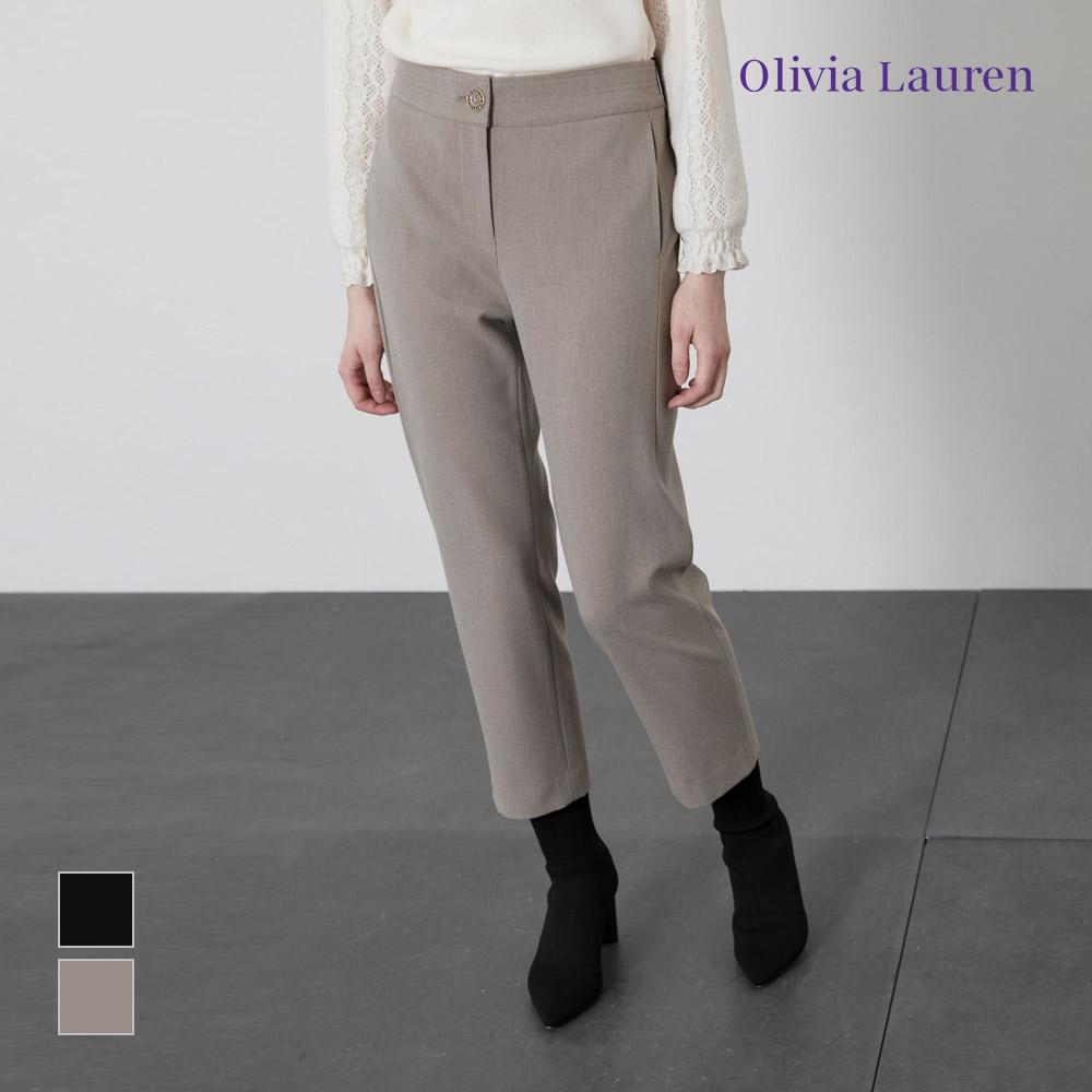 OLIVIALAUREN Stitch Point Baggy Pants_Vocdlyw9291