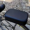 Universeller Outdoor-Fahrradsitz Schwamm Sattel Ersatz Fahrrad bemanntes Kissen Stoßdämpfend Bequem Robust Fahrrad Rücksitz