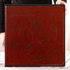 DIY Handmade Photo Album Paste Extra Large Capacity Picture Album with Vintage Leather Cover, Family,Wedding, Travel Photo Book