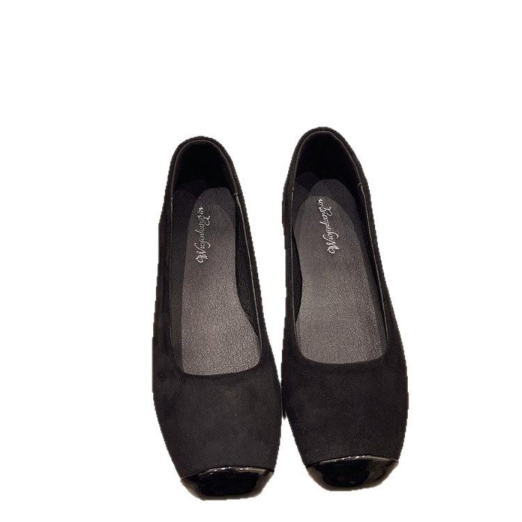 Flat-soled Single Shoes Women's Shoes 2025 New Spring, Autumn and Winter One-pedal Shoes