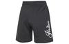 Women's Pants Jordan Casual Shorts Women's Black Moderate Straight Fit Pants