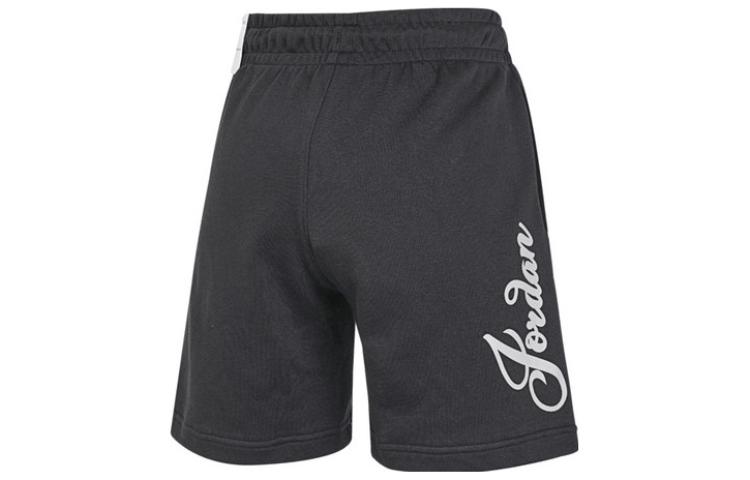 Women's Pants Jordan Casual Shorts Women's Black Moderate Straight Fit Pants