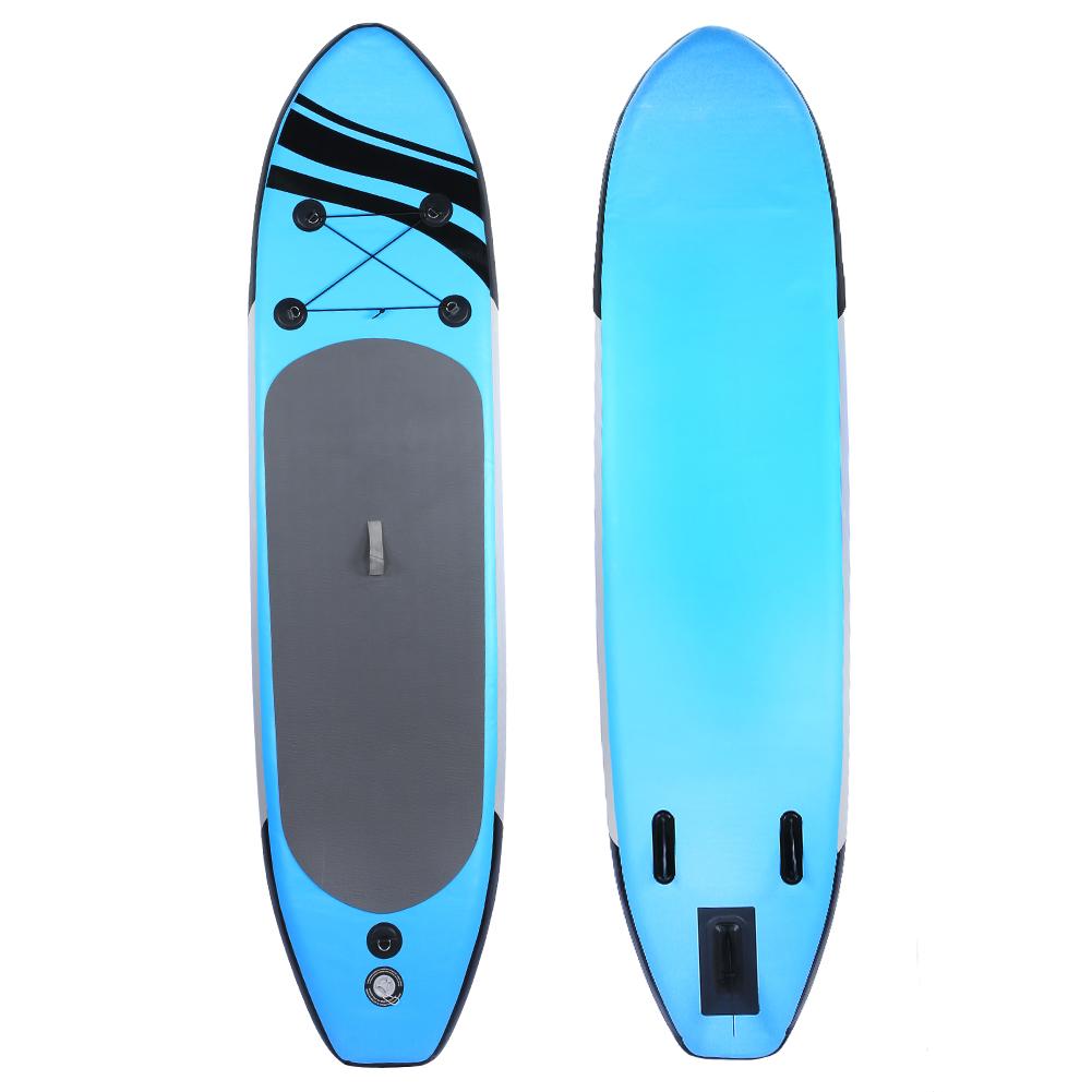 Professional PVC Inflatable Paddle Board Lightweight Stand Up Surfboard with Air Pump