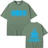 Radiohead Return To The Road European Tour T Shirts Men Women Hip Hop Rock Tshirt Mens Fashion Oversized Tshirts Streetwear
