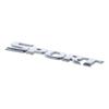 2PCS Black and Silver 3D Sport Sticker for Car Car Fender Decal Sticker  for Trunk Side Fender