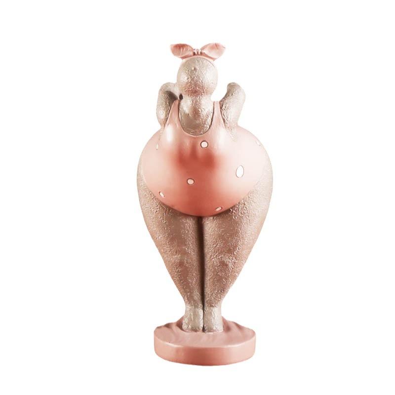 Creative Resin Woman Yoga Figurine Sculpture Craft Living Room Decoration Office Bookshelf Yoga Girl Ornament Exquisite Gift New