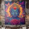Buddha Statue Tapestry