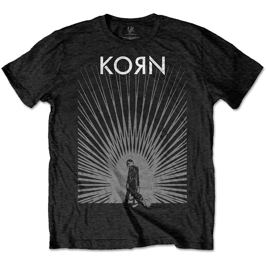 Korn - Radiate Glow - Black t-shirt XL
