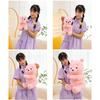 Cute Pink Teddy Bear Plush Toy For Birthday And Holiday Gifts Wholesale From Manufacturer