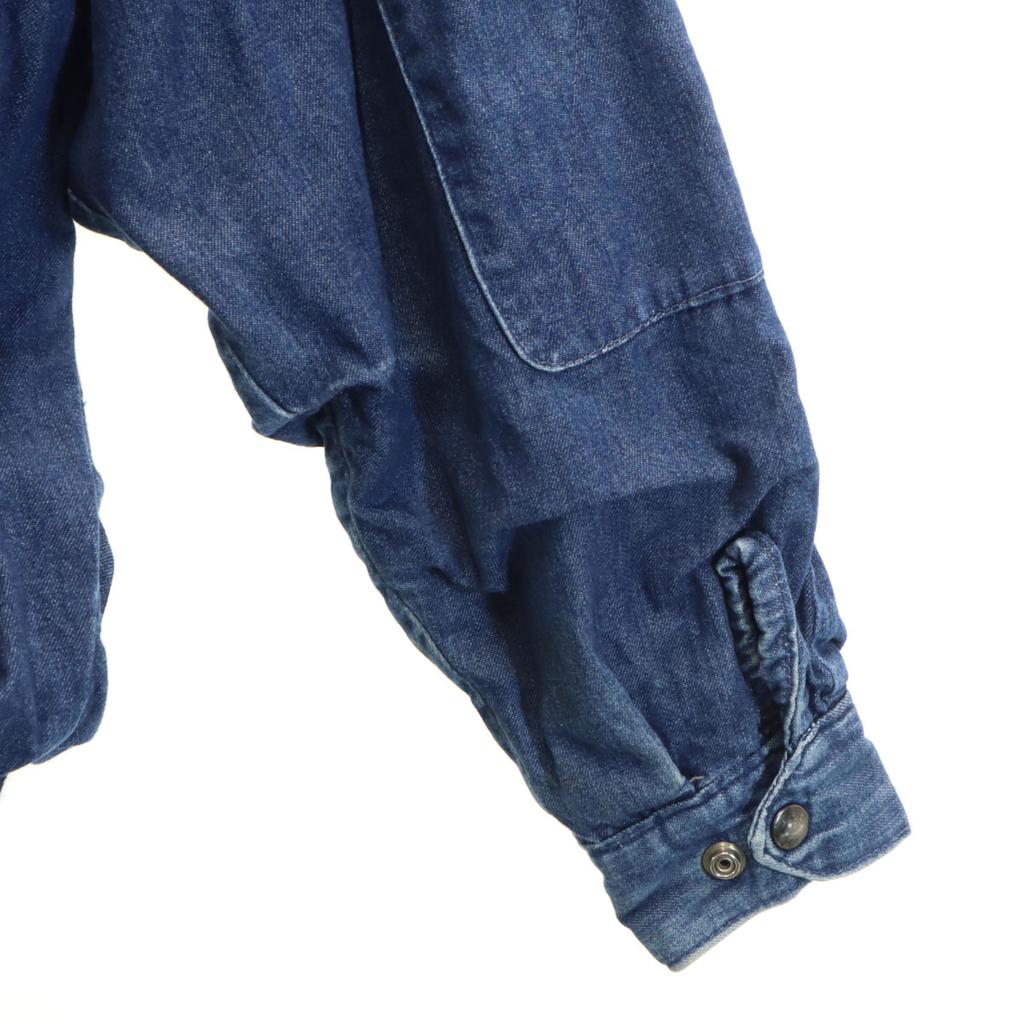 THE Y SPORTS WEAR 80s 90s Old Denim Jacket L Men's Used