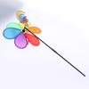 Vane Colorful Windmill Chime Whirligig Rotator Toys Children