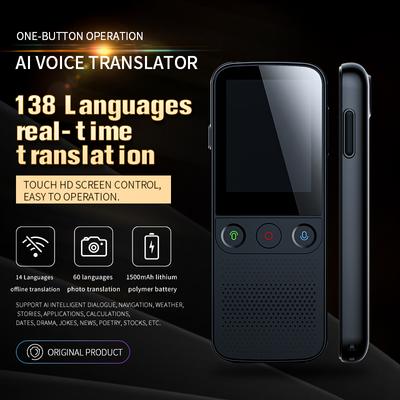 T10 Pro 138 Language Translator Smart Translator Offline In Real Time Smart Voice Translator Portable Traduttore Offline