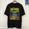 Sam Fender Mit The War On Drugs Tour Vollgröße S-5XL SS834 Unisex T-Shirt
