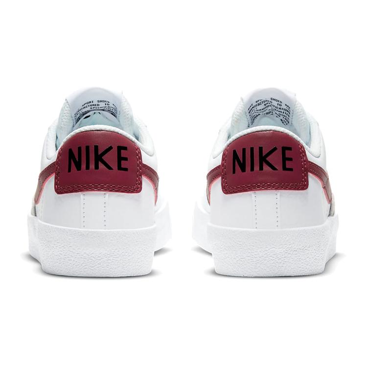 Nike Blazer Low '77 'White Team Red' Gs DA4074-102