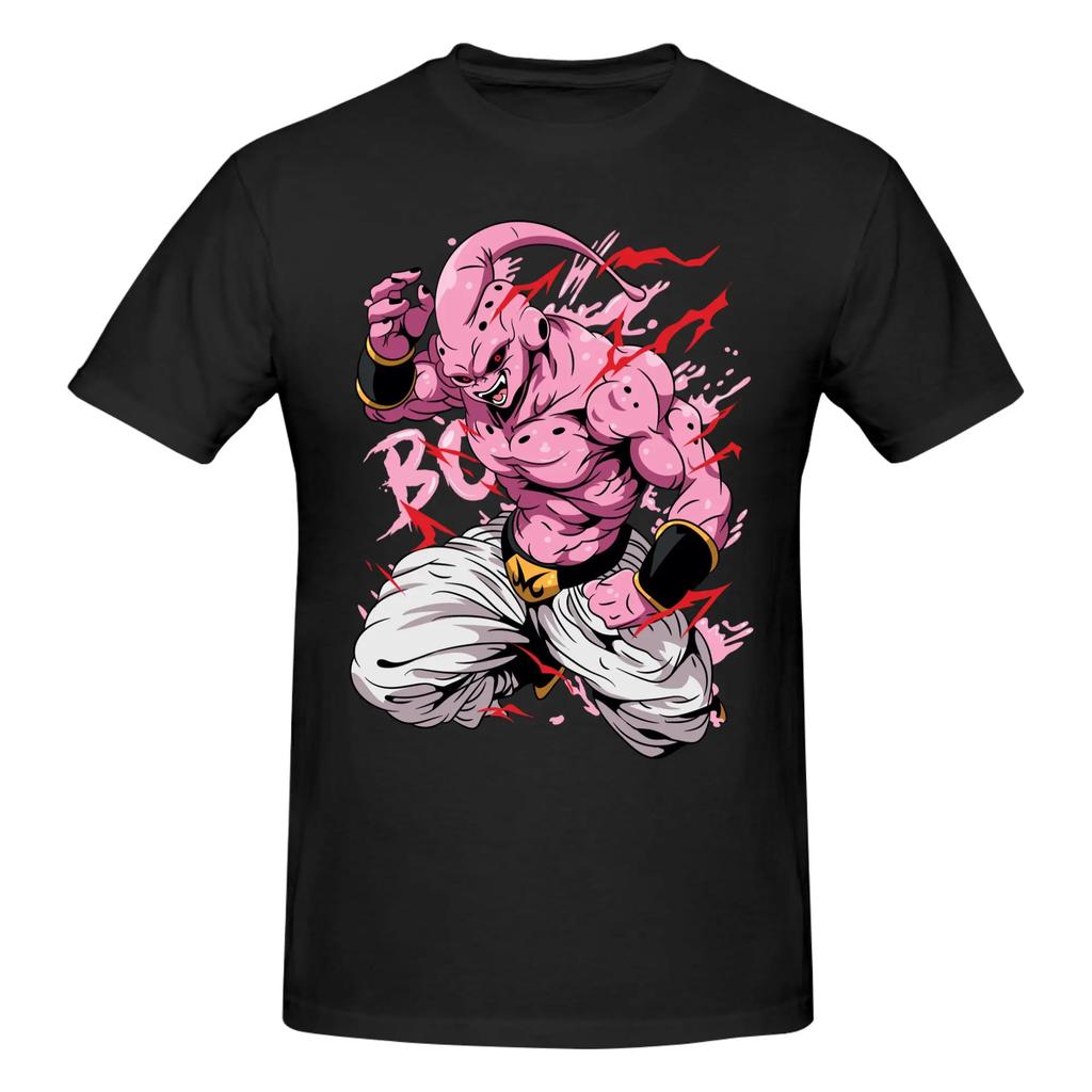 2026 New Female Male Dragon Ball T Shirts Streetwear Short Sleeves Pure Cotton Freiza T-shirt Leisure Novelty Design Graphic Tees Shirt