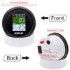 TFT 85mm GPS Speedometer Gauge with Antenna Digital 600KMH,MPH,Knots COG ODO Altitude Compass for Car Boat Yacht 12V24V