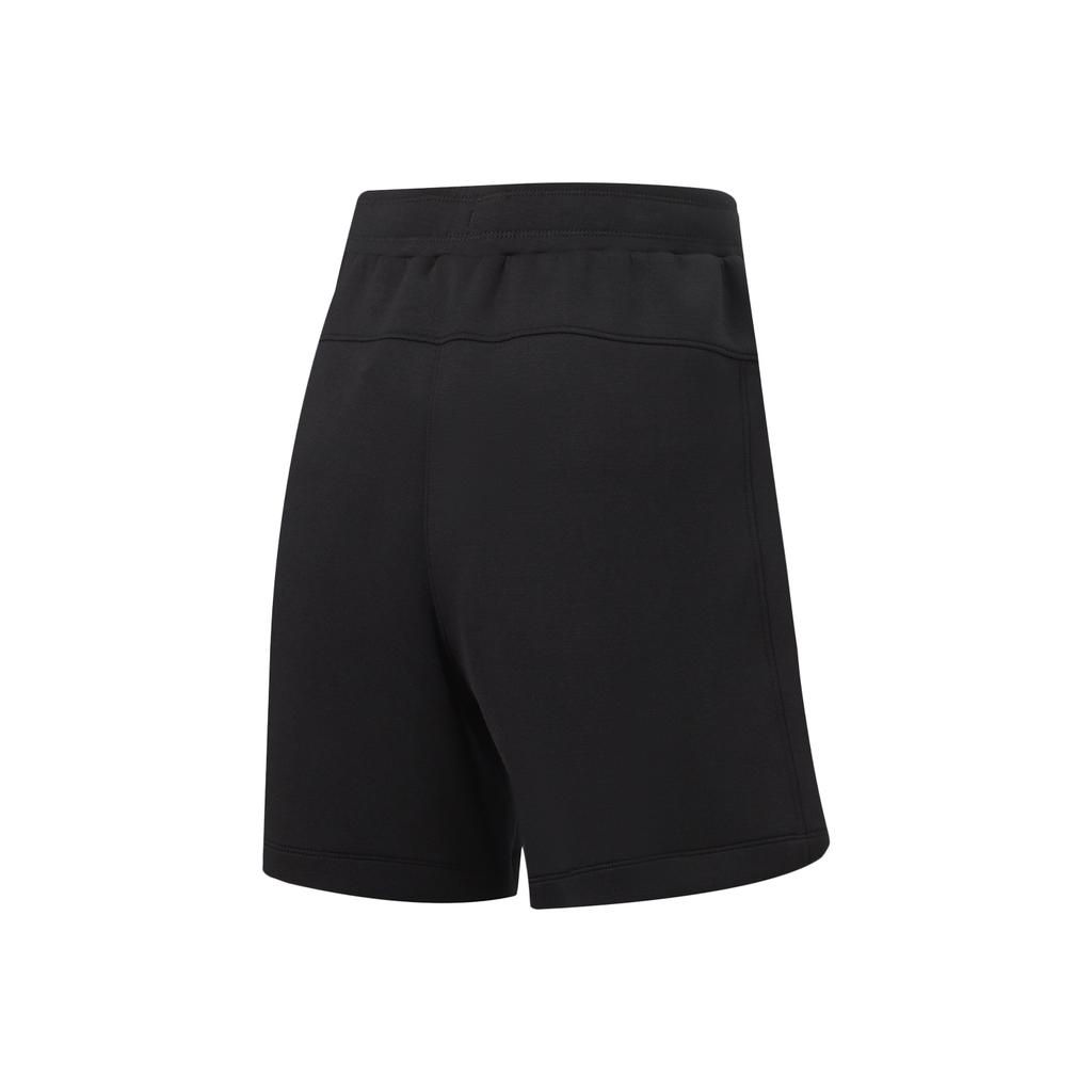 Li Ning Fitness Series Loose Logo Stitching Casual Shorts Women shorts AKSW126-1