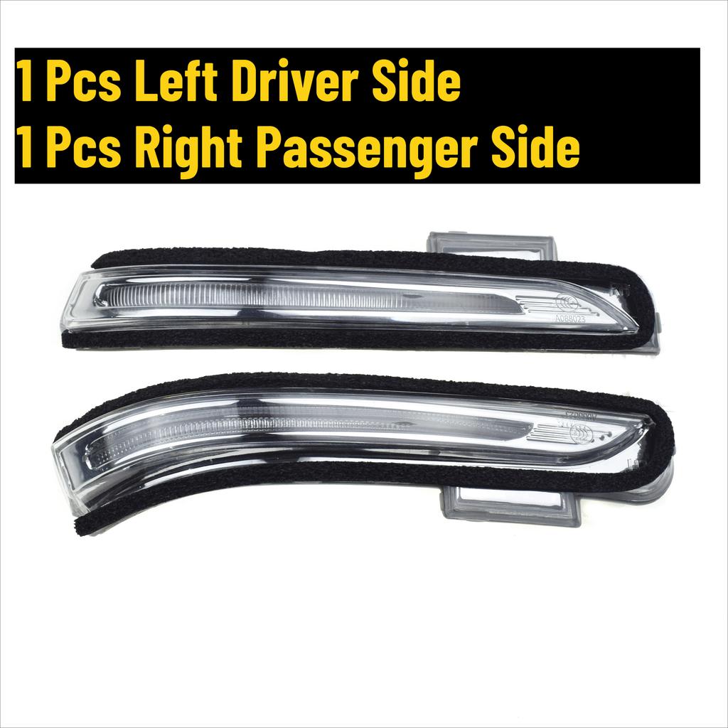 1/2 Pcs For Hyundai Ix25 Creta 1.6L 2015- Rearview Mirror Turn Signal Light Indicator Blinker Left Driver or Right Passenger