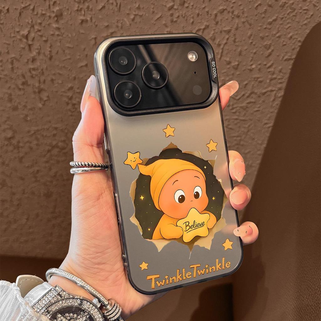 Star People Case for Apple 17 Air, 15 Pro Max, 16E, 14 Plus & 13 with High-End Feel – Cute Design
