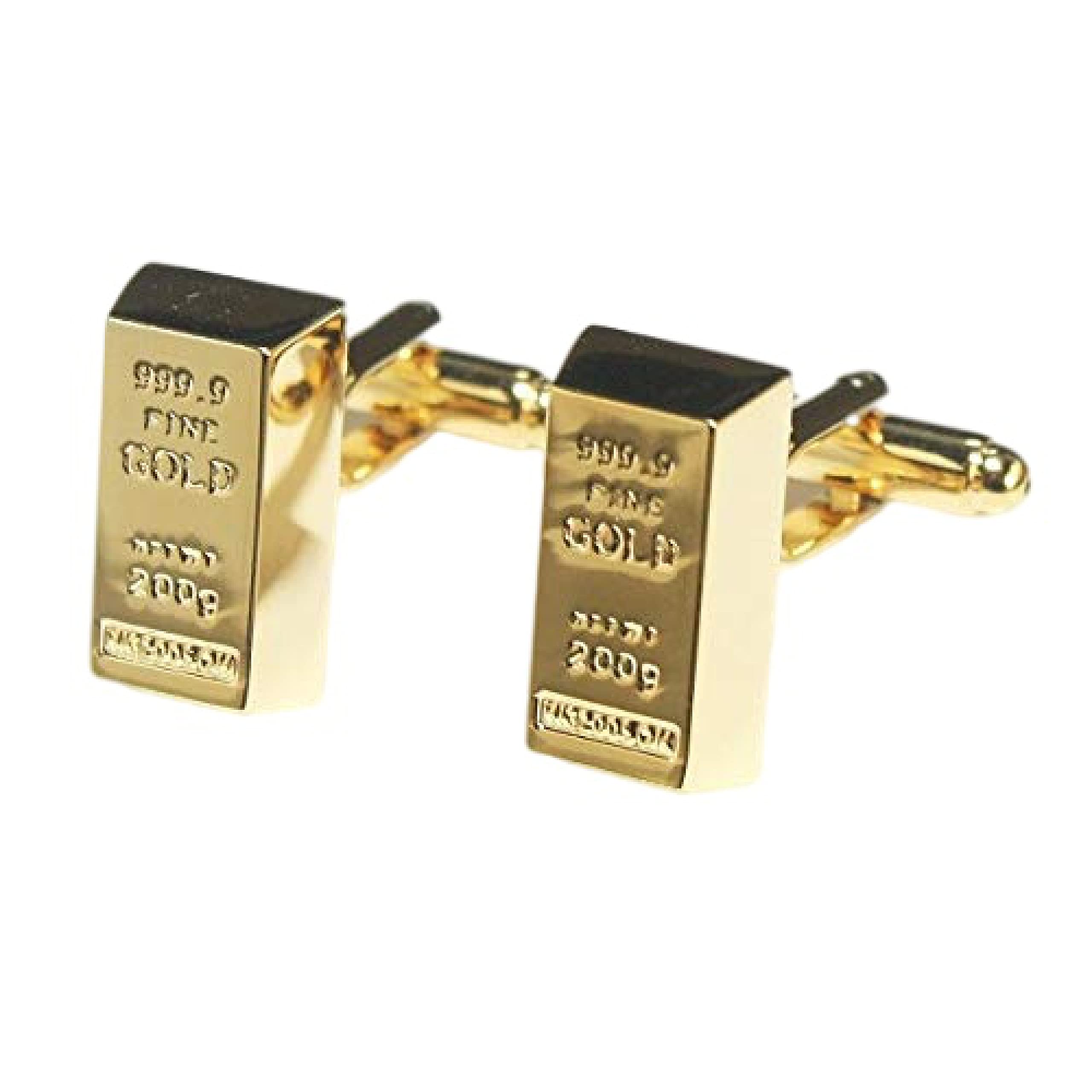 

Kamakura Cufflinks Workshop Gold Ingot Cufflinks cf1382 золотий