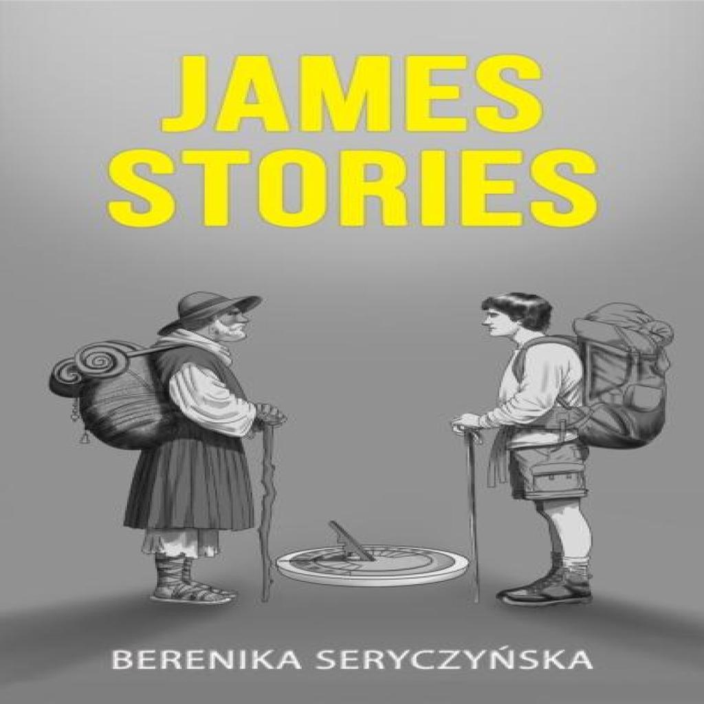 James Stories by Berenika Seryczynska Paperback Book 9781035875504