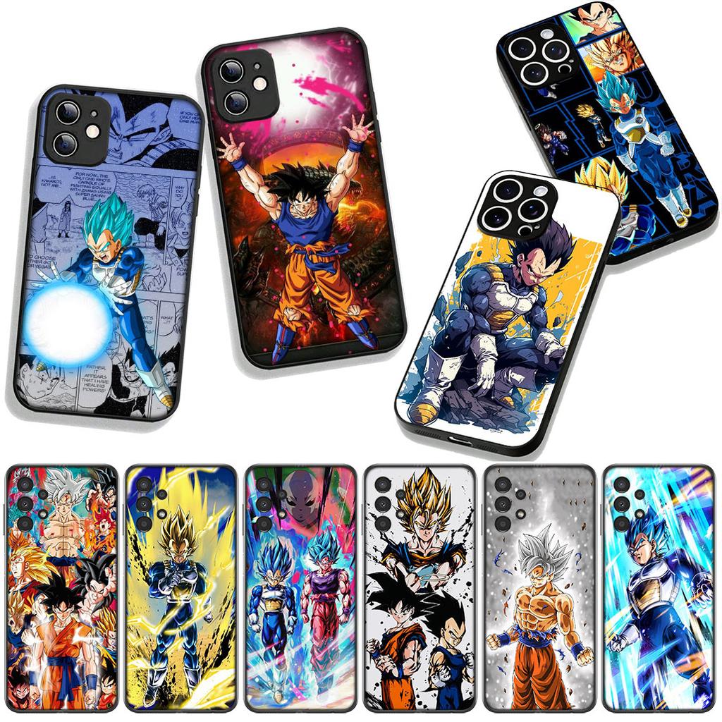 Vegeta Gokus IV Comics Dragon Ball for Motorola Moto Edge 70 60 Fusion 40 NEO 20 Pro G Stylus G56 G96 G71 G73 G52 G42 G51 Case