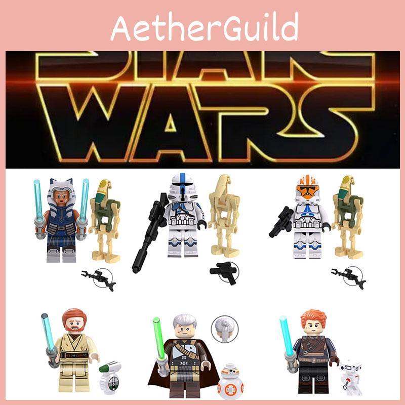 Star War Clone Trooper Building Blocks Toy Set For Kids Plastic Material 4.5cm Height