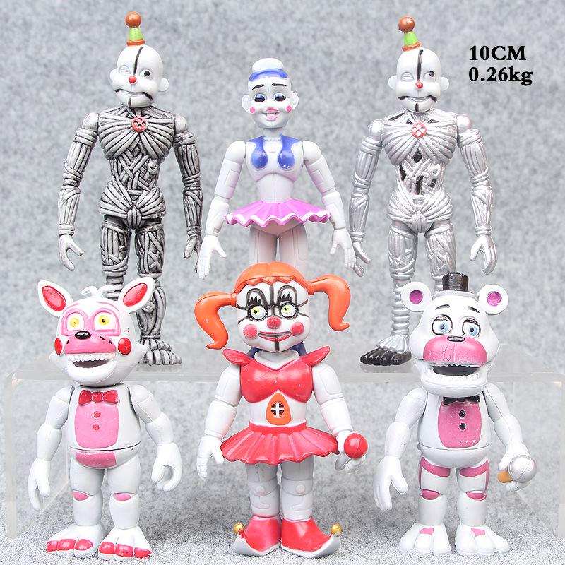 New Sister Version Five Nights At Freddys 810cm Nightmare Action Toy Figure