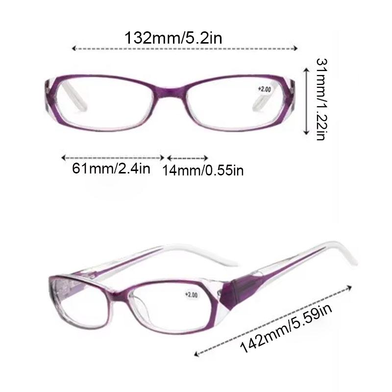 Gafas de Lectura Retro de Moda para Mujer Gafas para Presbicia Luz Azul Hipermetropía Hombre Gafas para Ordenador