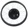 Ebike Conversion Kit with 72V 3000W Motor 26inch Wheel LCD5 Meter