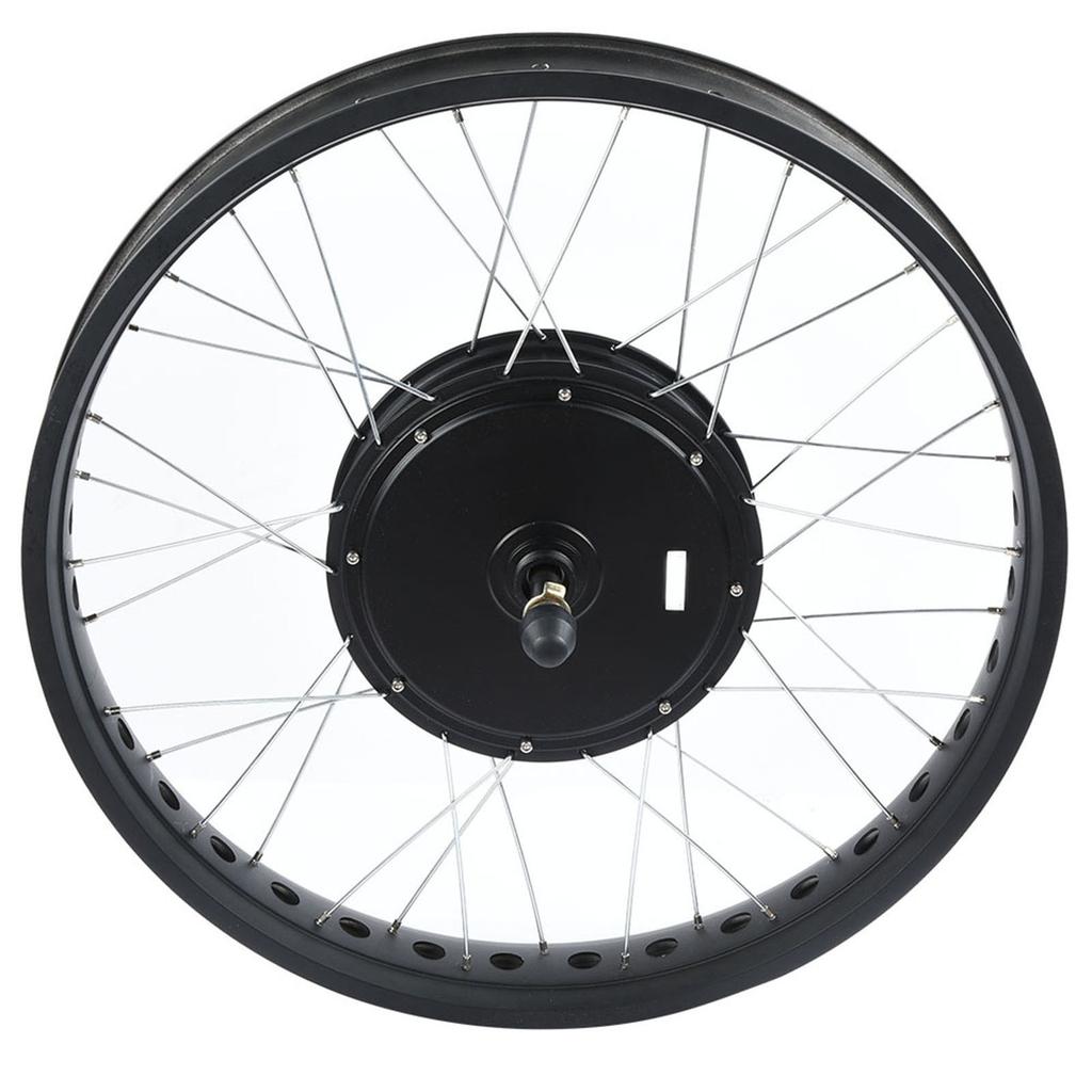 Ebike Conversion Kit with 72V 3000W Motor 26inch Wheel LCD5 Meter