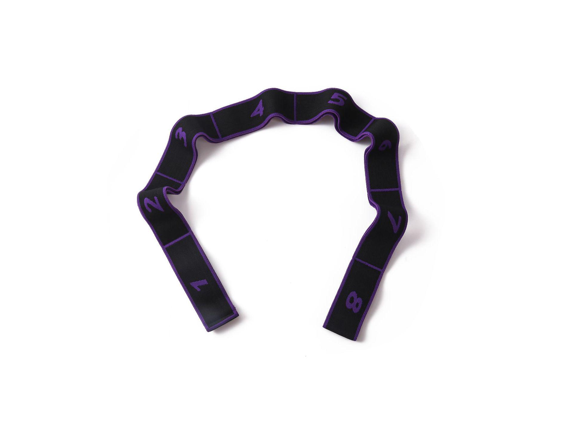 

Эластичная лента для йоги, танцев и упражнений - многосекционная лента для растяжки