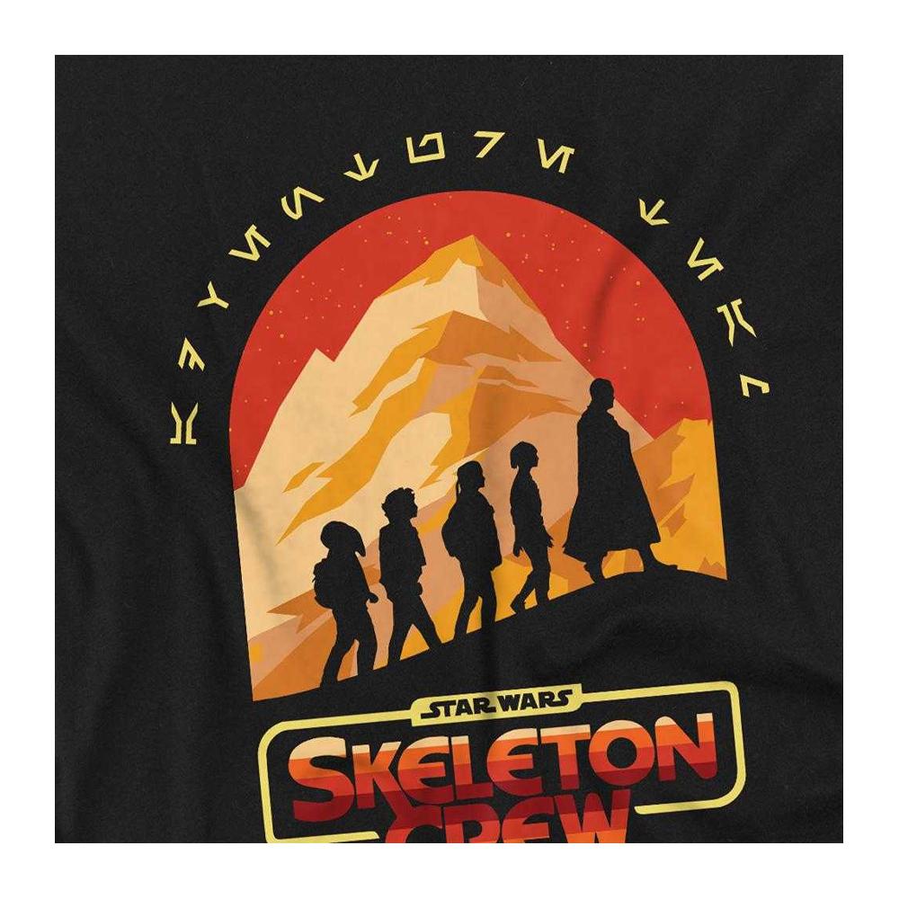 Star Wars: Skeleton Crew Childrens/Kids Adventure Badge Sweatshirt