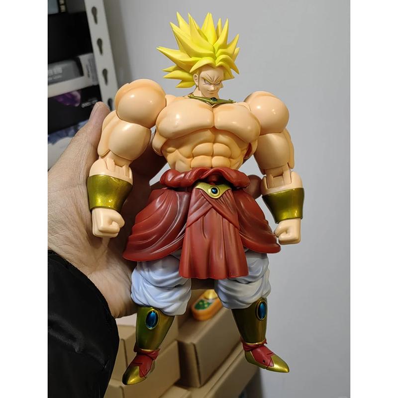 Demon Is Suitable For Legendary Berserker Action Doll Broly Doll Gk Statue Collection Model Toy Gift.