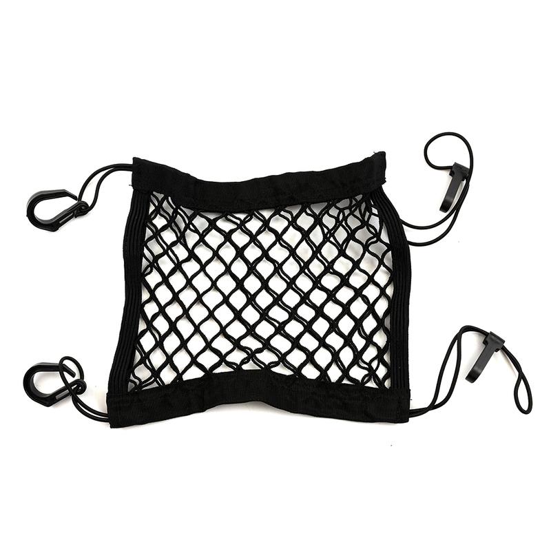 Motorcycle Luggage Net Motorcycle Helmet StorageTrunk Bag Hook Hold Bag Cargo Bike Scooter Mesh Storage Bag Cargo Sorting Net