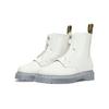 Dr. Martens A-COLD-WALL* X  1460 Comfortable Front Metal Zipper Short Boots Unisex boots White 28014111