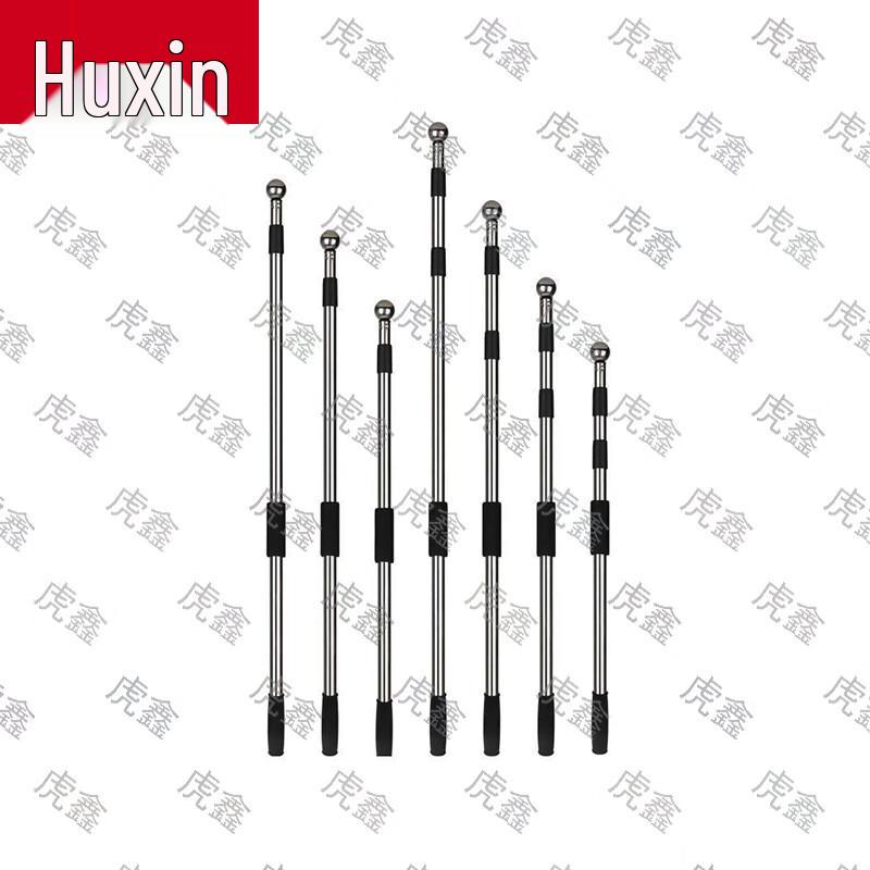 Huxin Telescopic Stainless Steel Handheld Flagpole