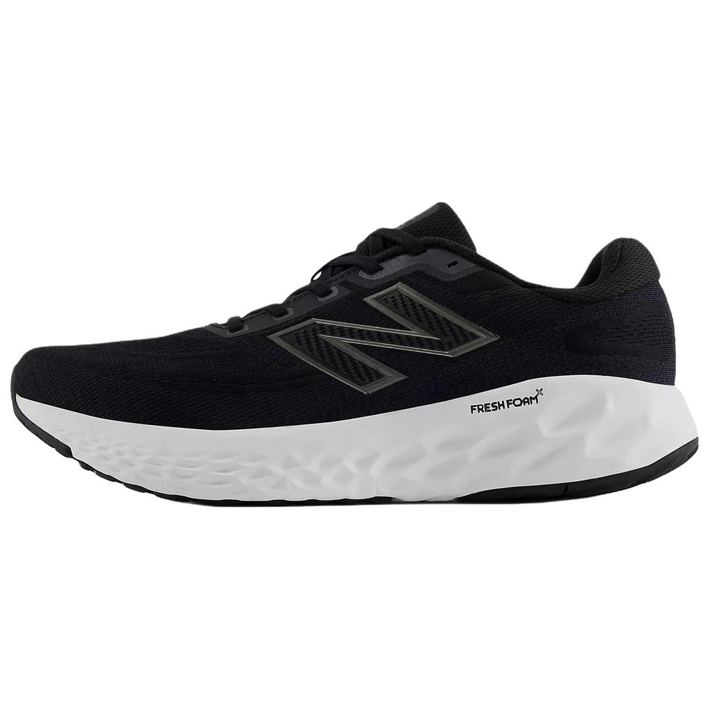 New Balance Fresh Foam X EVOZ V4 Low Top Running Shoes Men's Black Sneakers MEVOZLK4