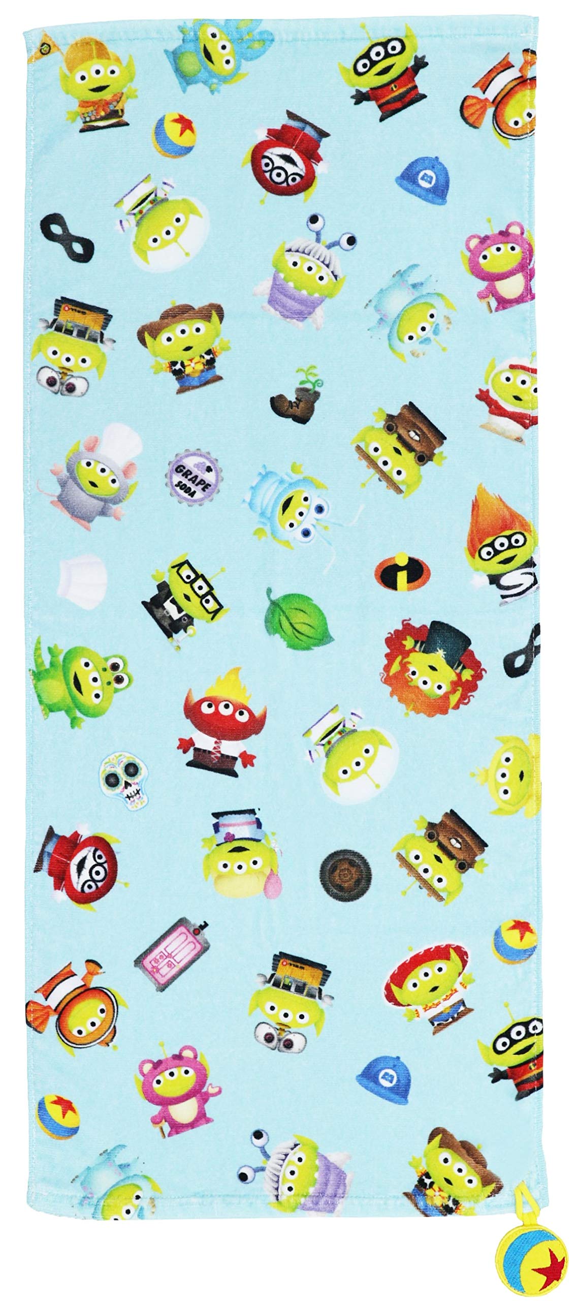 

Marushin История игрушек Инопланетянин Костюм История игрушек Лицо Pixar 2006001800 Полотенце, 100% хлопок, Смешанный,