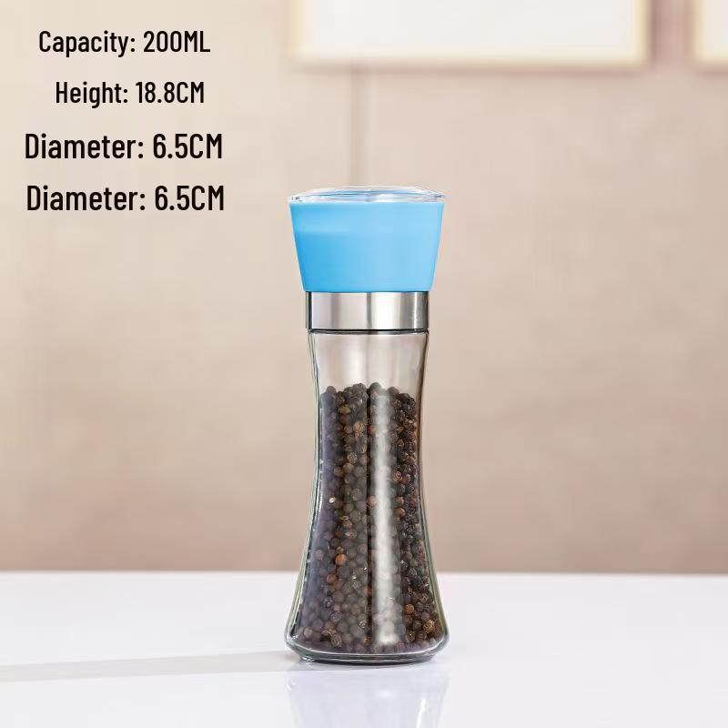Manual Stainless Steel Salt and Pepper Grinder Set
