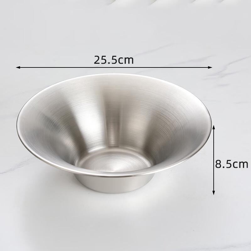 Korean Style Stainless Steel Multi-Purpose Bowl