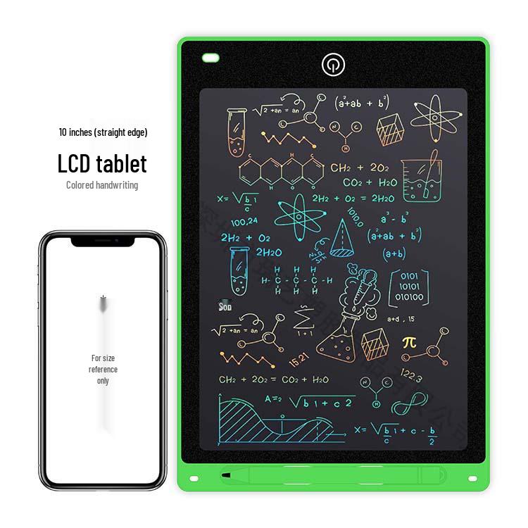 LCD Writing Tablet: 8.5/10/12 Inch Electronic Drawing & Painting Board for Kids - Hand-drawn & Blackboard Style.