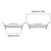 1 Pair Adapter Watchband Strap Connector Zinc Alloy Connection Adapter Inner Diameter 22mm for Samsung Galaxy Watch 7 Ultra 47mm