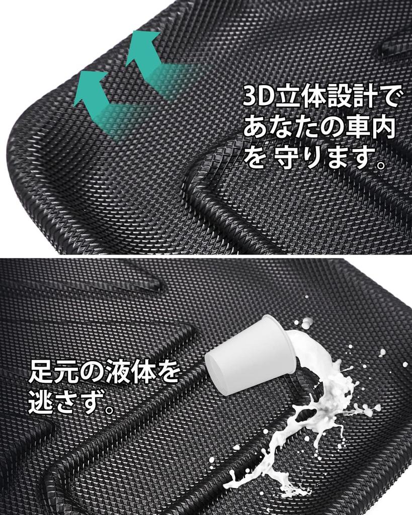 Mixsuper Suzuki Every Wagon DA17W Covoraș pentru bagaje 3D Covoraș pentru mașină 3D Covoraș pentru portbagaj SUZUKI EVERY WAGON Februarie Design specific modelului de mașină Tavă pentru bagaje Antibacterian