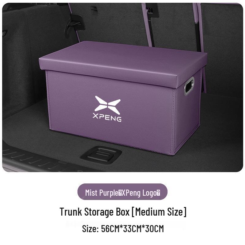 Foldable Trunk Storage Organizer for Xiaopeng P7+/X9/G9/G6/G7 Cars