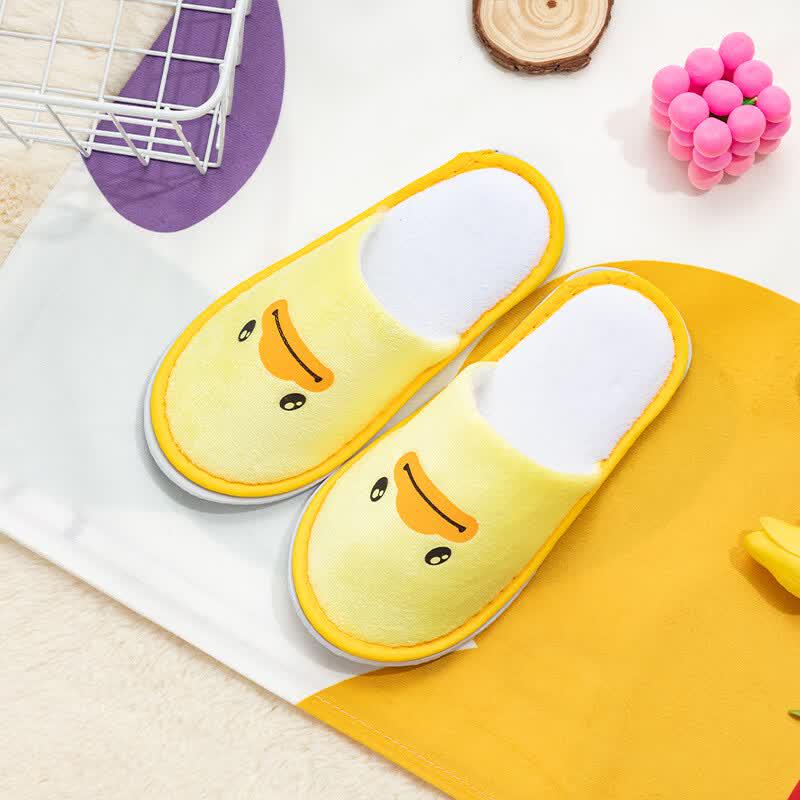ntoge Kids Disposable Slippers (5 Pairs)