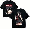 Akame Ga Kill Anime Lover TShirt Harajuku Cotton NewModel High Street Retro Fashion Oversized Unisex Hot Product Couples Soft
