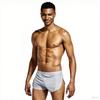 Men Boxer Underwear Low Waist Breathable Smooth Wiring Perfect Fit Shorts Panties Solid Color Loose Fit Home Underwear