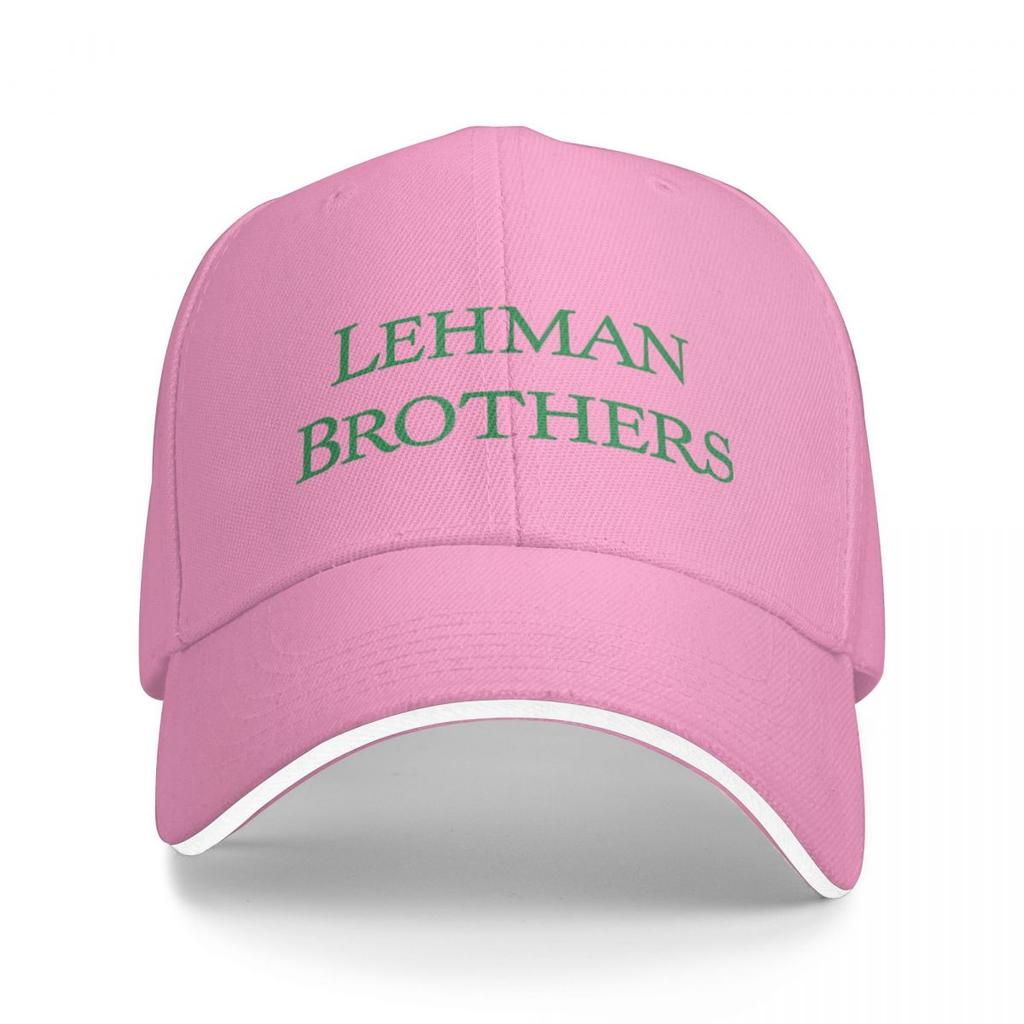 Lehman Brothers Risk Yönetimi Borç Vintage Kurumsal WSB Trader Hediye Kap beyzbol şapkası kova şapka Erkek kap lüks marka Kadın